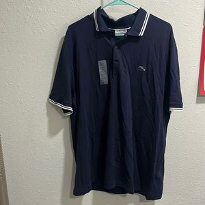 NWT Lacoste slim fit polo
